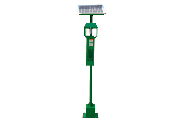 風(fēng)吸式太陽(yáng)能殺蟲(chóng)燈ZW-FX06