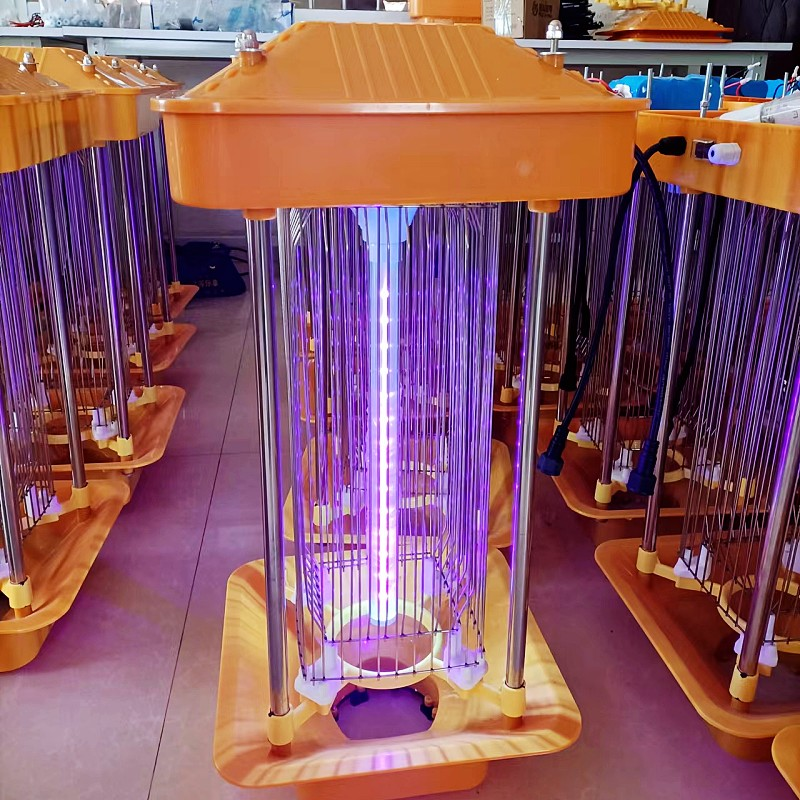 頻振式太陽能殺蟲燈ZW-PZ09