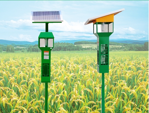 太陽能殺蟲燈燈光誘蟲的原理