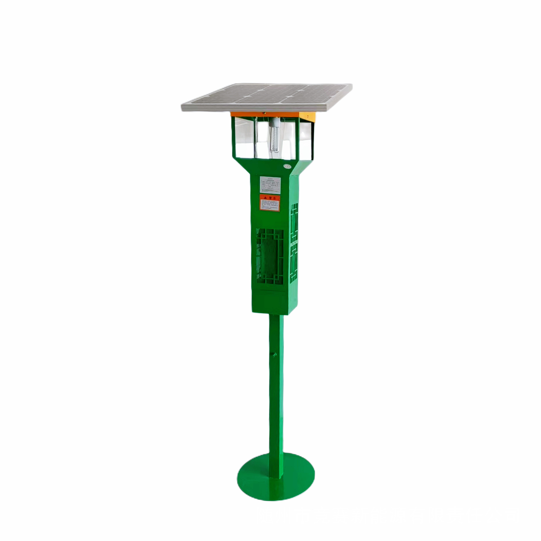 風(fēng)吸式太陽(yáng)能殺蟲(chóng)燈ZW-FX08