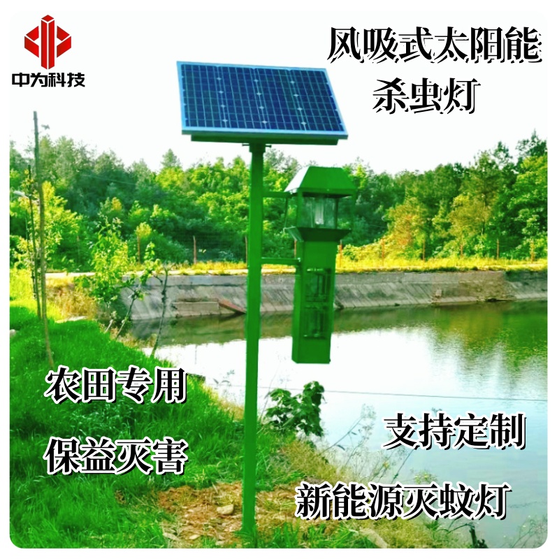 蔬菜與太陽(yáng)能殺蟲(chóng)燈的緊密聯(lián)系