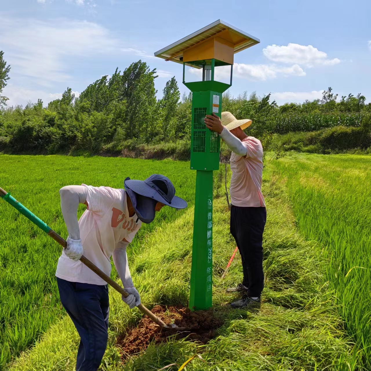 安裝物聯(lián)網(wǎng)太陽(yáng)能殺蟲燈的必要性