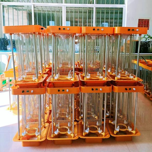 頻振式太陽能殺蟲燈該怎么修理