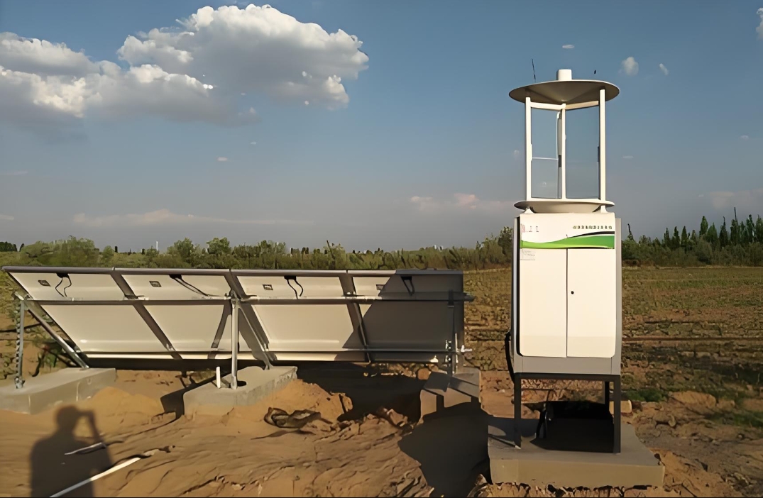 太陽能智能蟲情測報燈設(shè)備